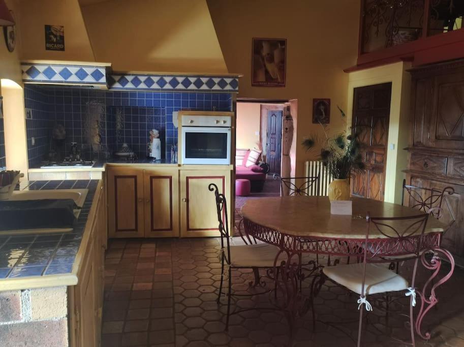 Maison Paisible Pranles Extérieur photo
