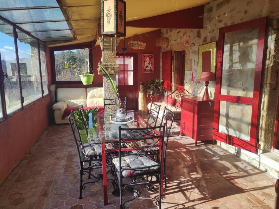 Maison Paisible Pranles Extérieur photo