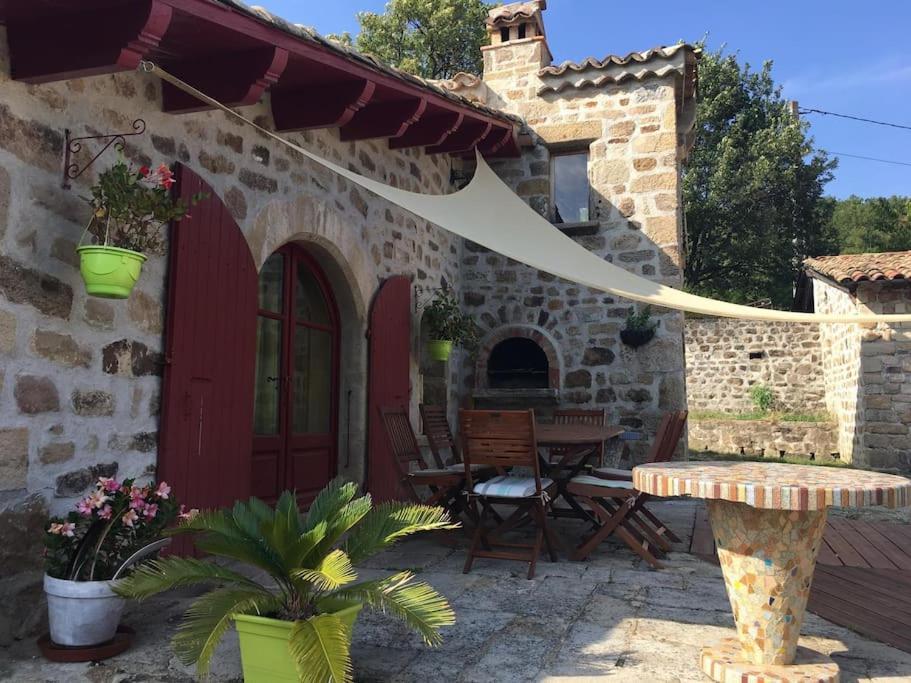 Maison Paisible Pranles Extérieur photo