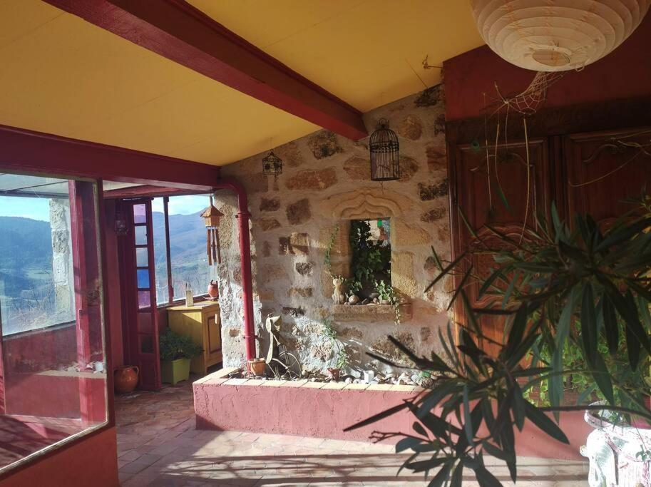 Maison Paisible Pranles Extérieur photo