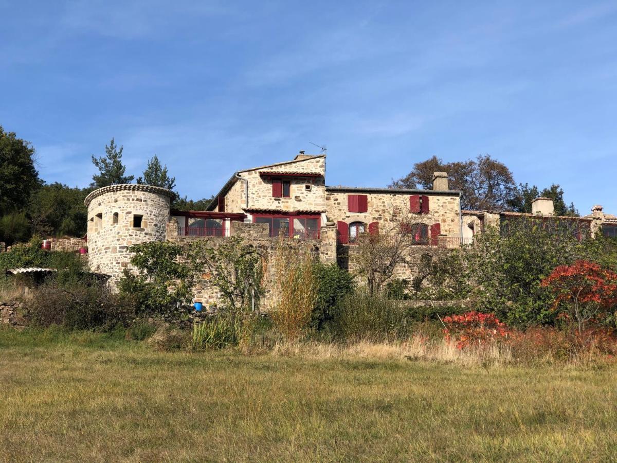 Maison Paisible Pranles Extérieur photo