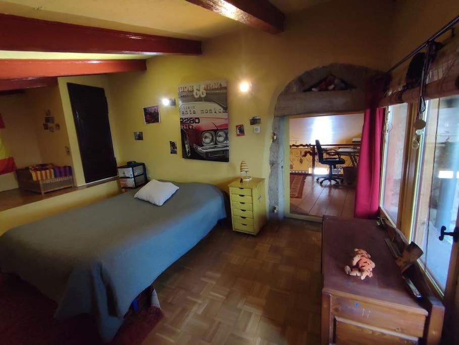 Maison Paisible Pranles Extérieur photo