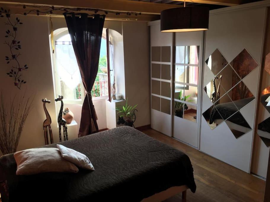 Maison Paisible Pranles Extérieur photo